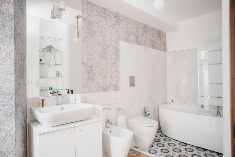 Bathroom 4, Vista Napoli Residence By Casa Napoletana, Napoli