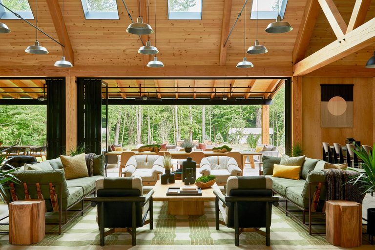 Public Area 3, AutoCamp Catskills, Ulster