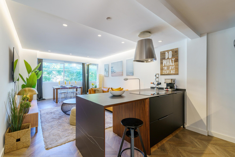 Private kitchen, Marbella Playa With Pool &100m From sea, Málaga