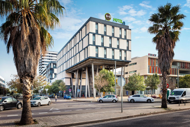 Exterior & Views 2, B&B Hotel Barcelona Mataró, Barcelona