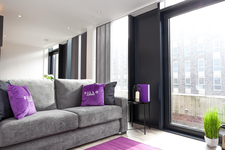 5, Pillo Rooms Serviced Apartments - Manchester, Manchester