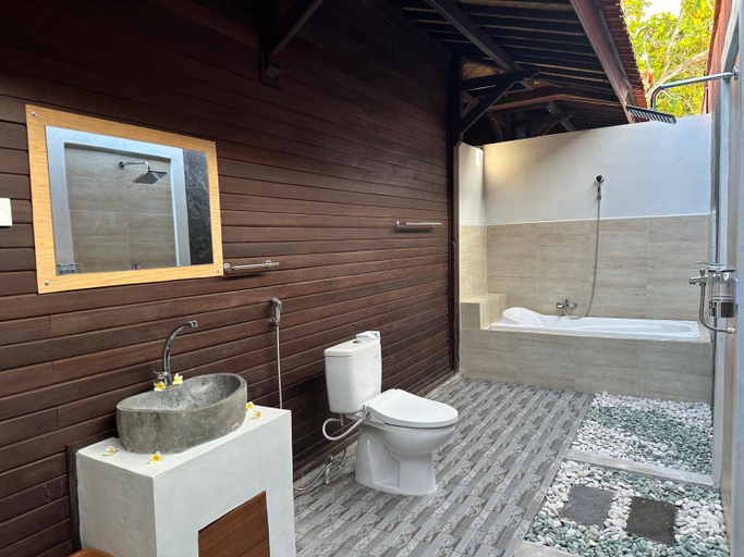Bathroom 4, VIlla Vilah, Klungkung