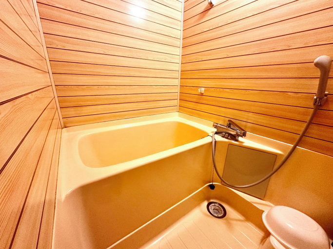 Bathroom 4, Economy Hotel Upashi, Asahikawa