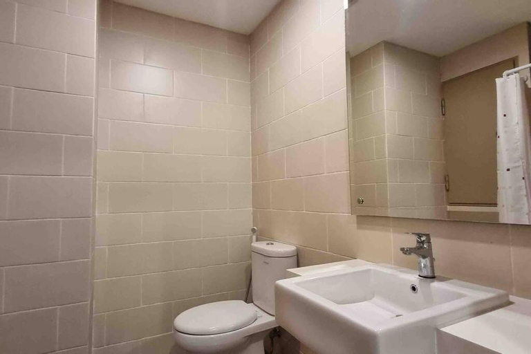 Bedroom 3, Apt Pejaten Park 1BR Khaki with SmartTv and Pool, South Jakarta