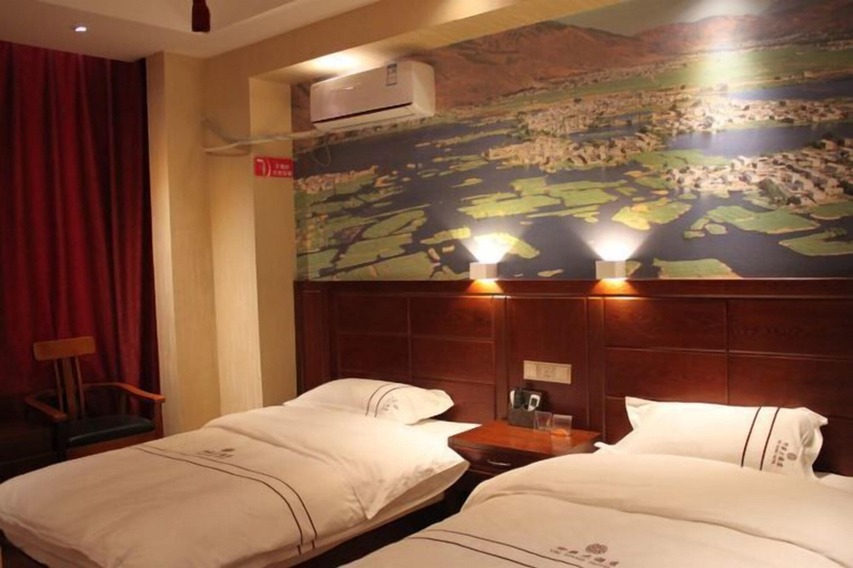 Bedroom 3, Yiyuan Impression Inn, Dali Bai