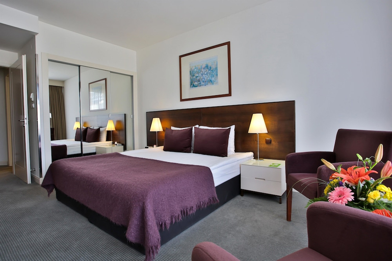 Bedroom 3, Adina Apartment Hotel Budapest, Budapesti