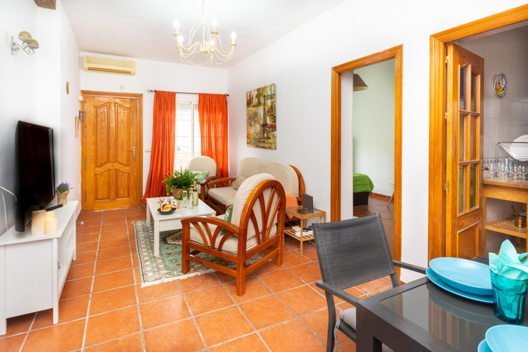 Living area 2, La Casita 800mt From sea, Málaga