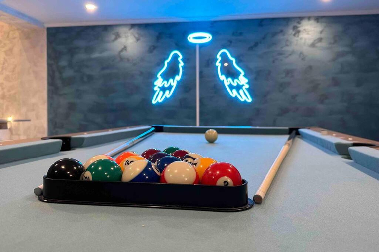 Recreational facilities 2, Villa Spacieuse SPA Sauna Billiard Netflix, Bas-Rhin