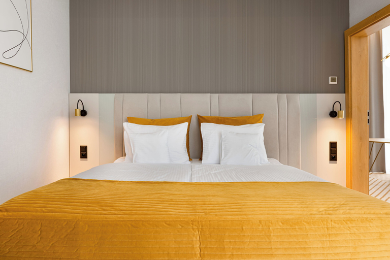Bedroom 3, Hotel Crystal Mountain, Cieszyn