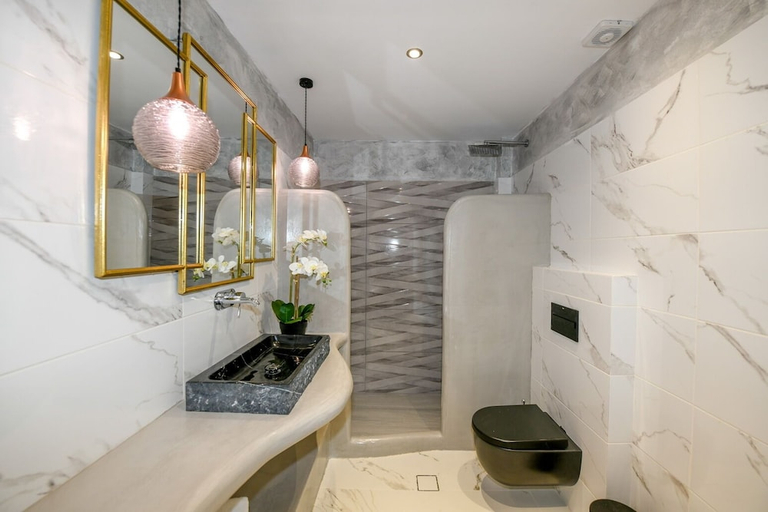 Bathroom 4, Aegean View Hotel, South Aegean