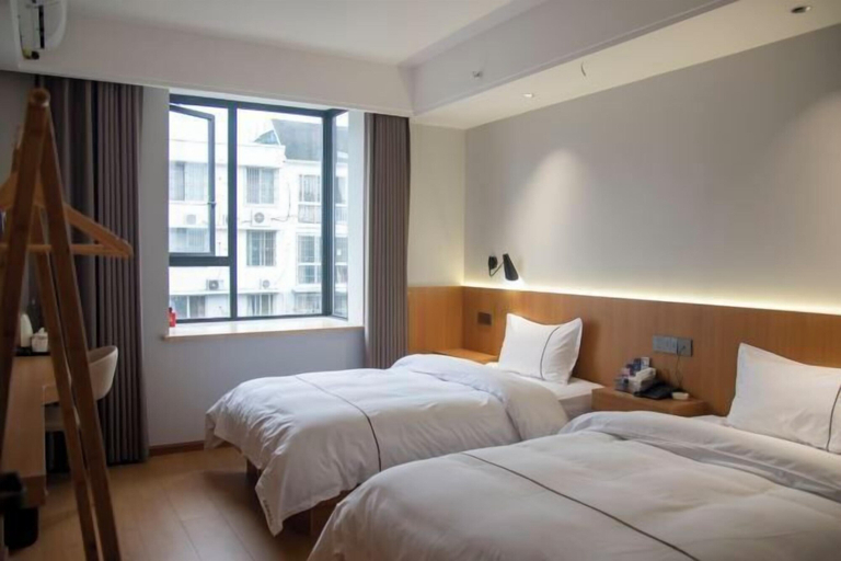 Bedroom 4, Aifeite Hostel, Chengdu