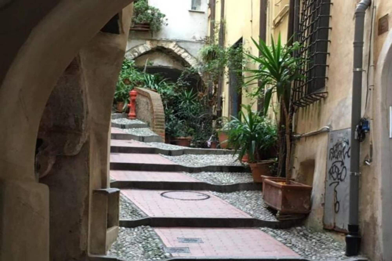 Property grounds 5, Caratteristico Appartamento In Centro, Imperia