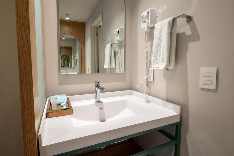 Bathroom 4, Hotel Fuente Del Bosque, Guadalajara