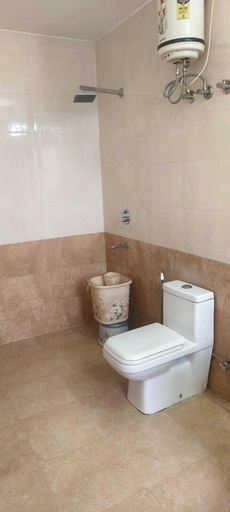 Bathroom 3, Pacific Inn Green, Gurgaon
