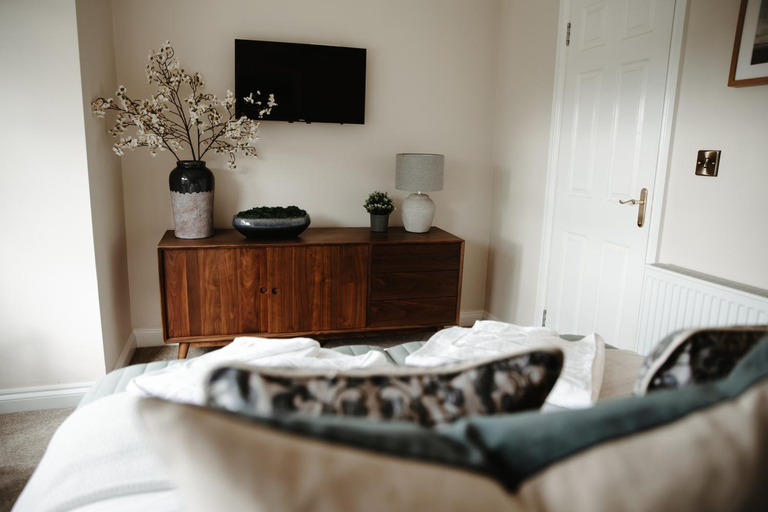 Bedroom 2, The Hope & Anchor Restaurant & Rooms, Herefordshire