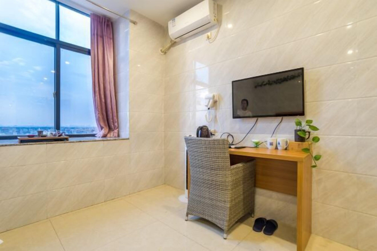 Bathroom 4, Jiangdao Hostel, Jiangmen