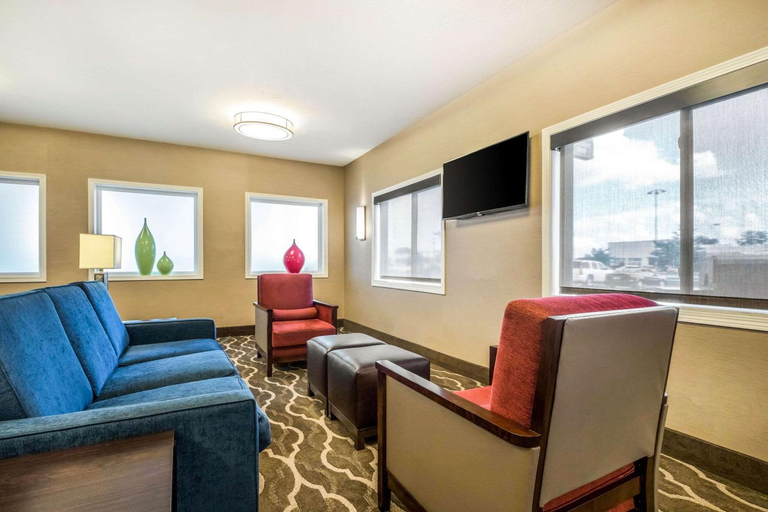 Public Area 2, Comfort Inn Ottawa Starved Rock Area, La Salle