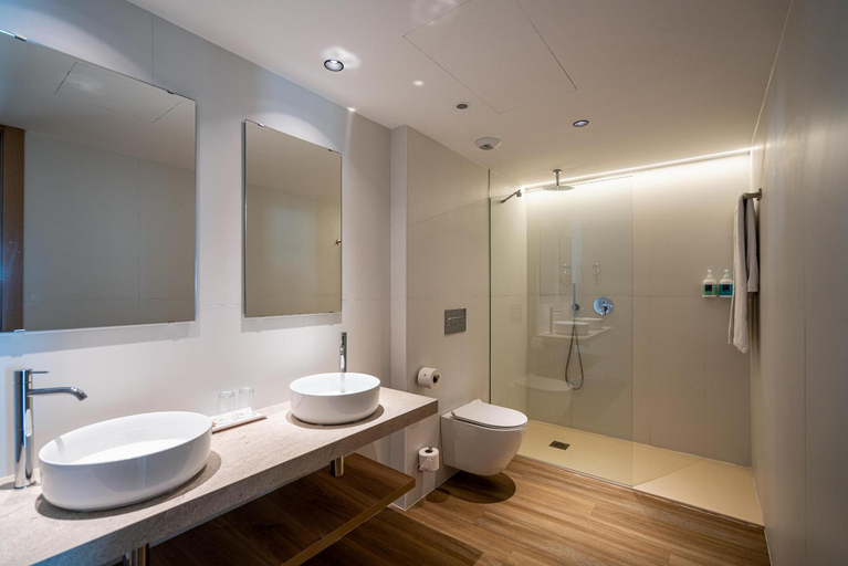 Bathroom 5, Hotel Thb Bamboo Alcudia, Baleares