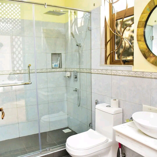 Bathroom 3, Forest Park Resort, Busiiro
