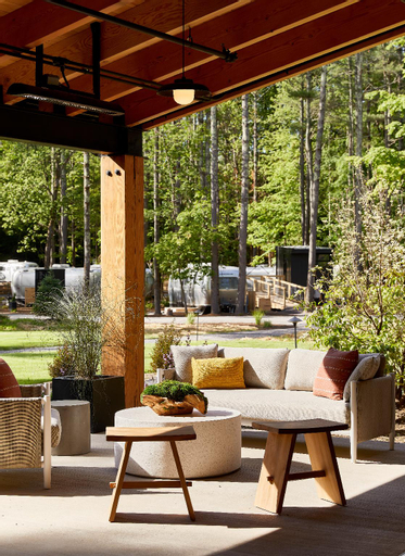 Public Area 2, AutoCamp Catskills, Ulster