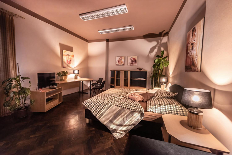 Bedroom, Penzion Komtesa, Ústí nad Labem