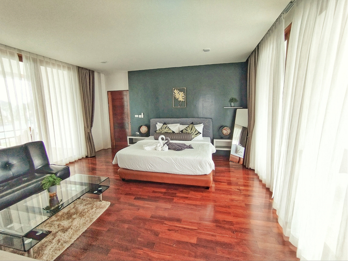 Bedroom 4, PP Mountain Beach Resort, Mueang Krabi