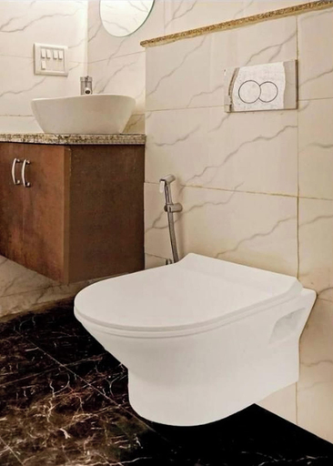 Bathroom 3, Bellmore Stay & Homes, Gurgaon