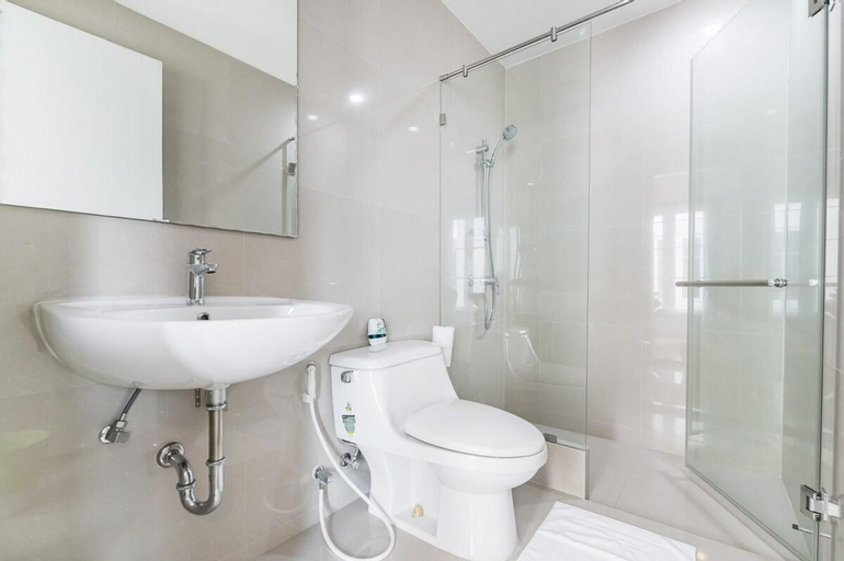 Bedroom 4, MIQ_home403/Asok BTS/Resort Pool/9pax/1000MbWifi, Khlong Toey