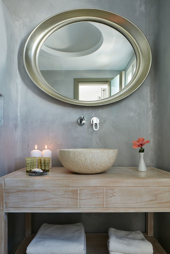 Bathroom 4, Aegean Plaza Hotel, South Aegean