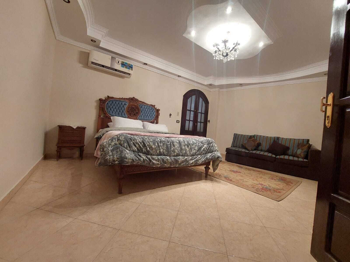 Bedroom 3, Queen of Pyramids Hotel, Al-Ahram