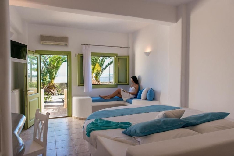 Bedroom 2, Aelia by Eltheon, South Aegean