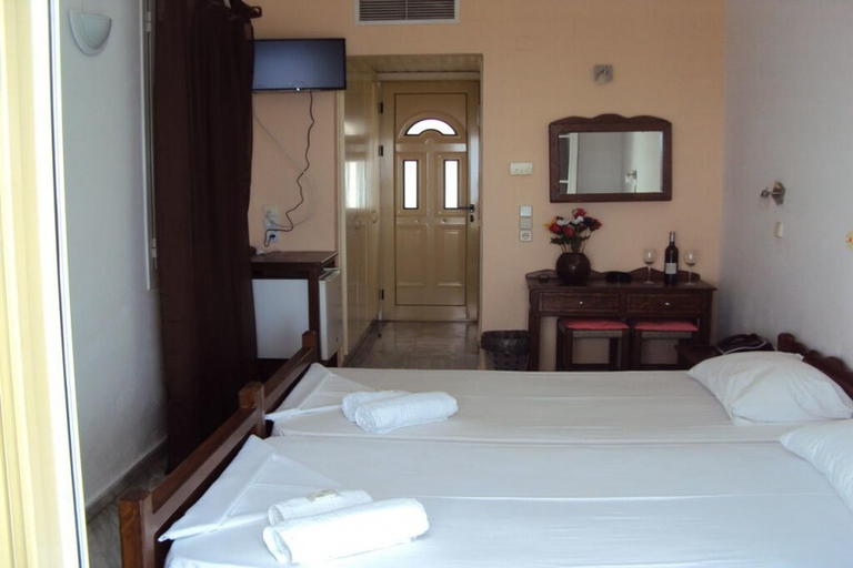 Bedroom 2, Mykali Hotel, North Aegean