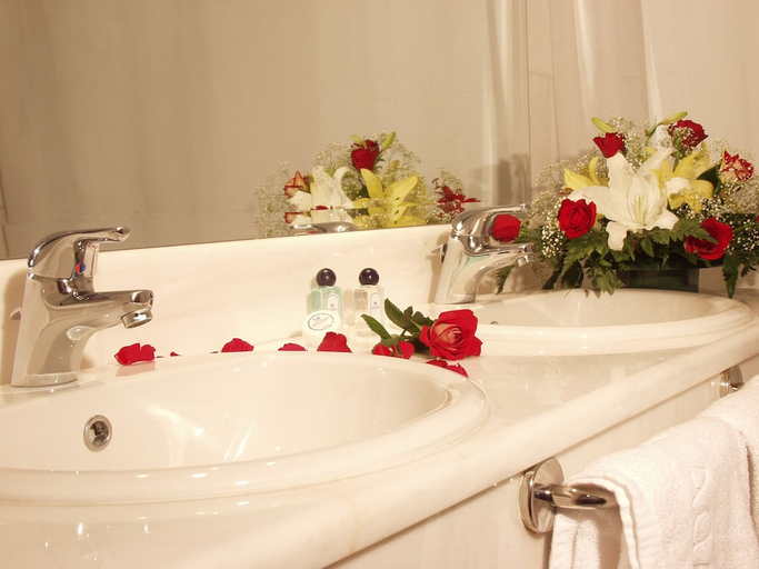 Bathroom 5, Hotel Strada Marina, Ionian Islands