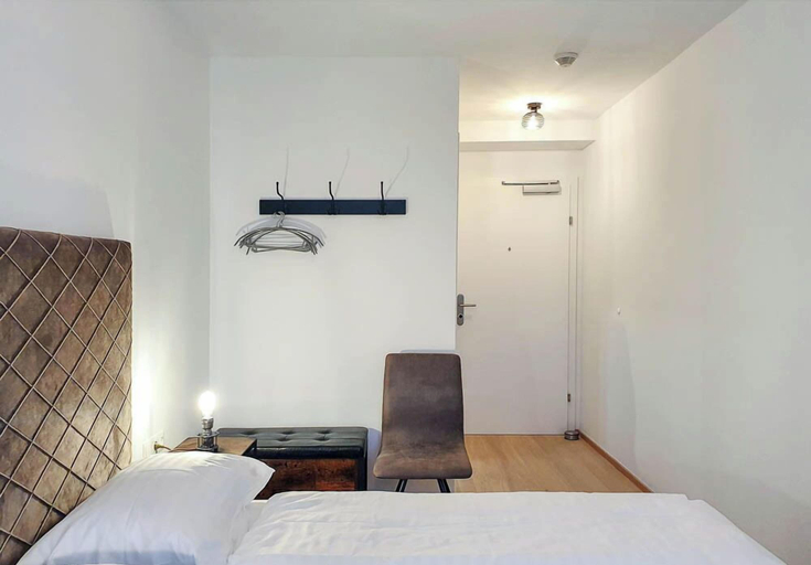 Bedroom 2, easy-flat Hyrtlgasse - Comfortable Value Apartments, Wien