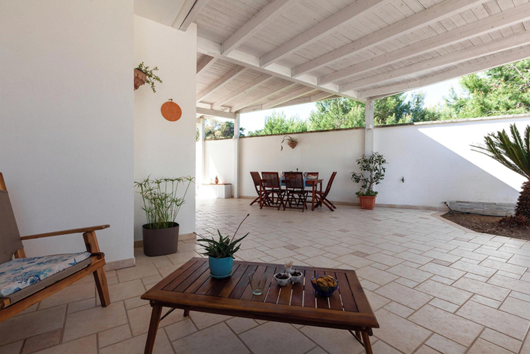 Terrace/patio 3, Villetta Olimpia Near The Beach, Lecce