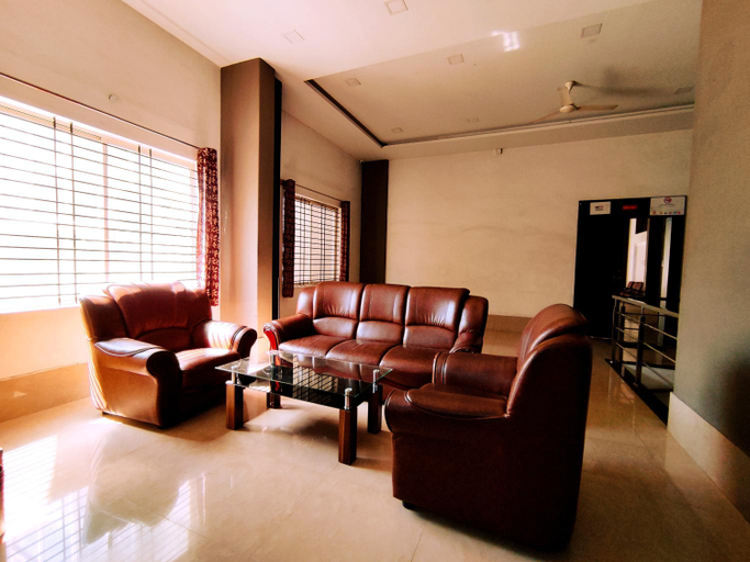 Public Area 2, Yuvraj Galaxy Inn, Mysore