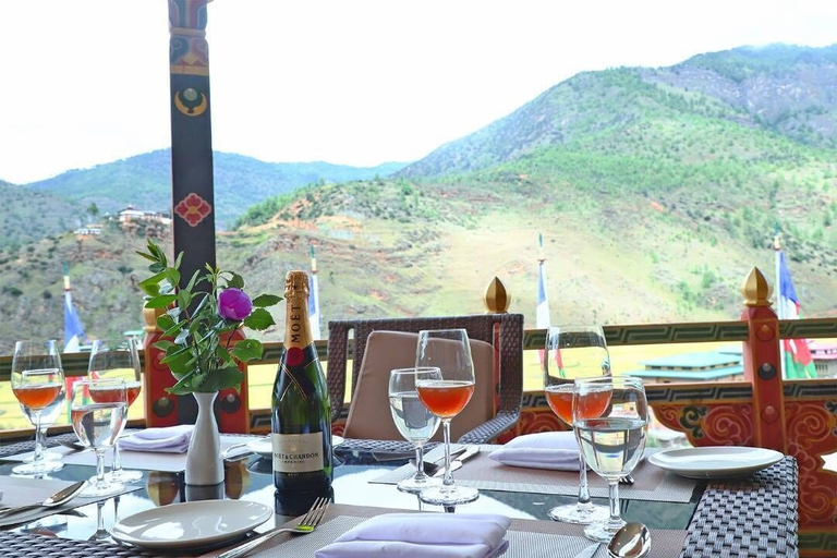 Food & Drinks 3, Paro Grand Resort, Wangchang