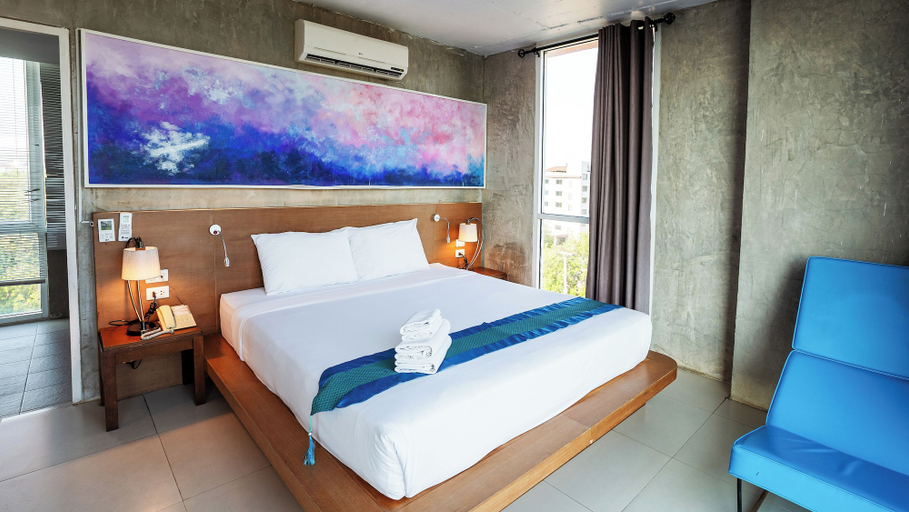 Bedroom 3, B2 Sea View Pattaya Boutique & Budget Hotel, Sattahip
