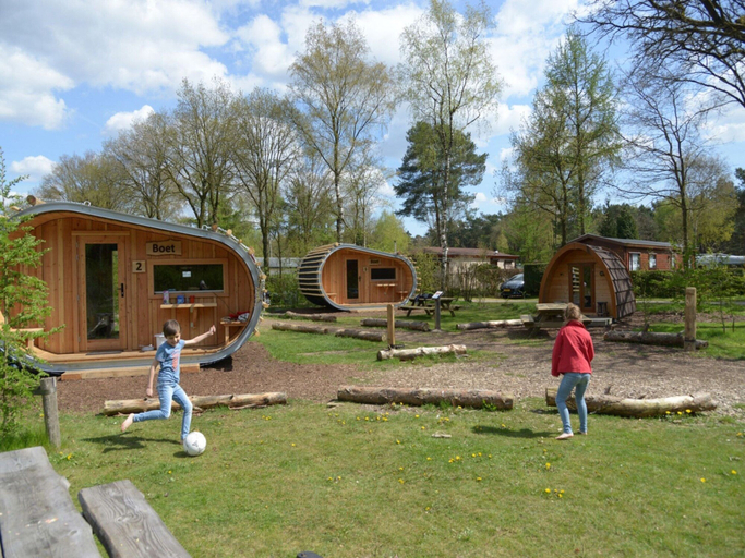 Others 2, Modern Chalet Near De Veluwe National Park, Ede