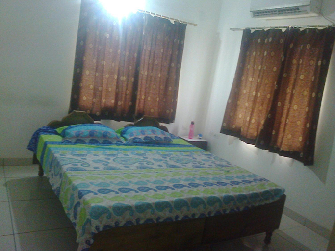 Bedroom 2, WeKare Archid Royal Service Apartment, Khordha