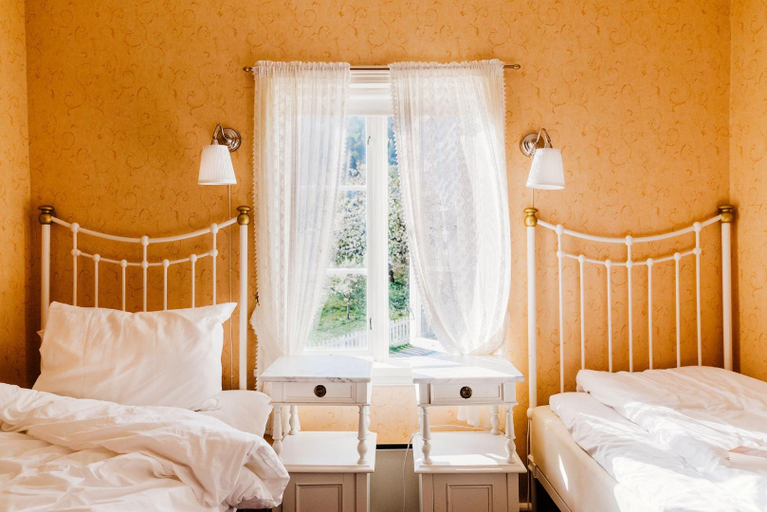 Bedroom 3, Utne Hotel, Ullensvang
