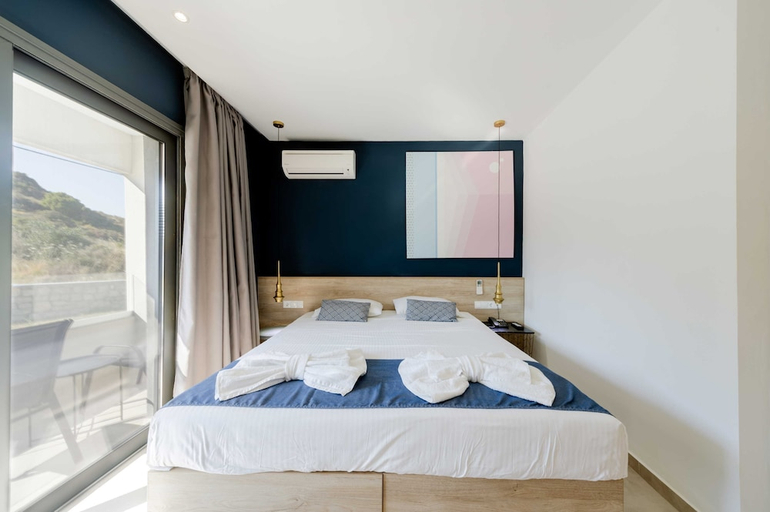 Bedroom 2, Madison Boutique Hotel, South Aegean