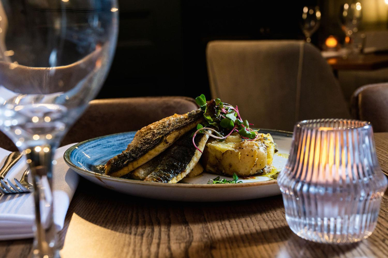 Food & Drinks 5, The Hope & Anchor Restaurant & Rooms, Herefordshire