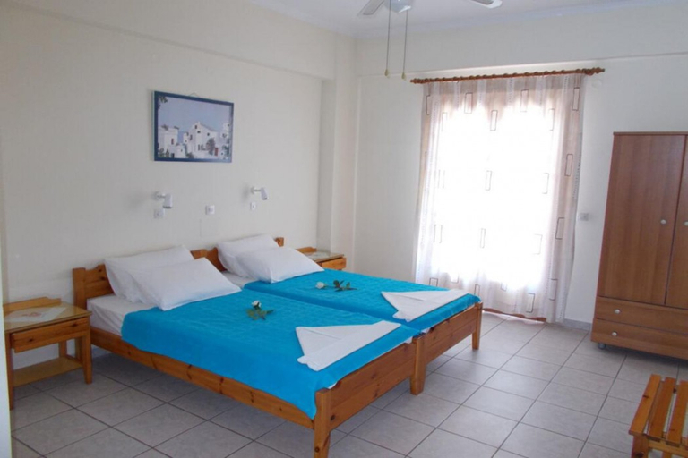 Bedroom 4, Nondas Hotel, North Aegean