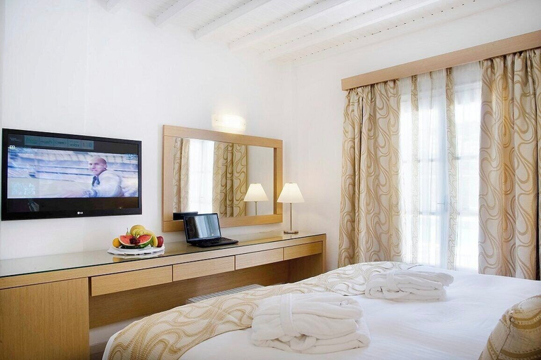 Bedroom 3, Dionysos Luxury Hotel Mykonos, South Aegean