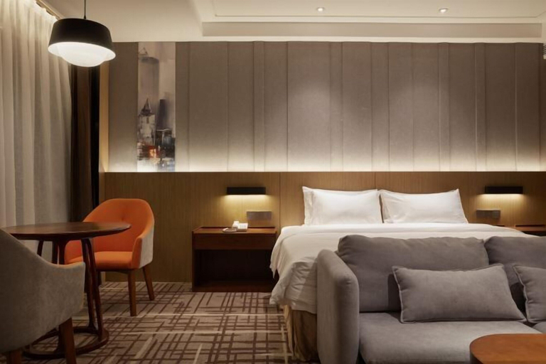 Bedroom 3, Guohui Hotel (Minhou Ganzhe), Fuzhou