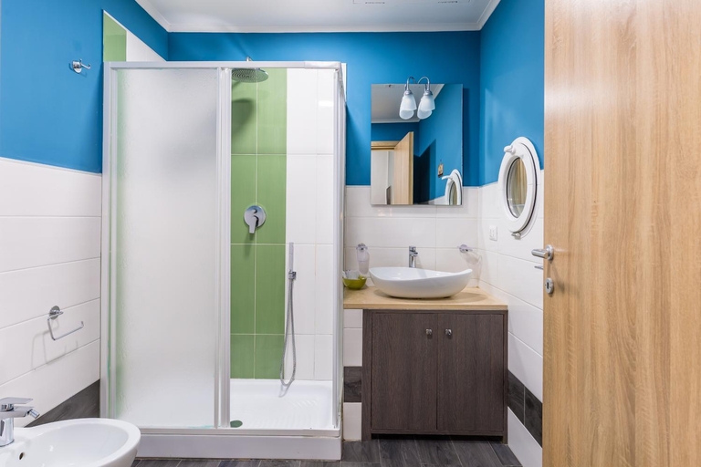 Bathroom 2, Gelso Complex Studios and Flat by Napoliapartments, Napoli