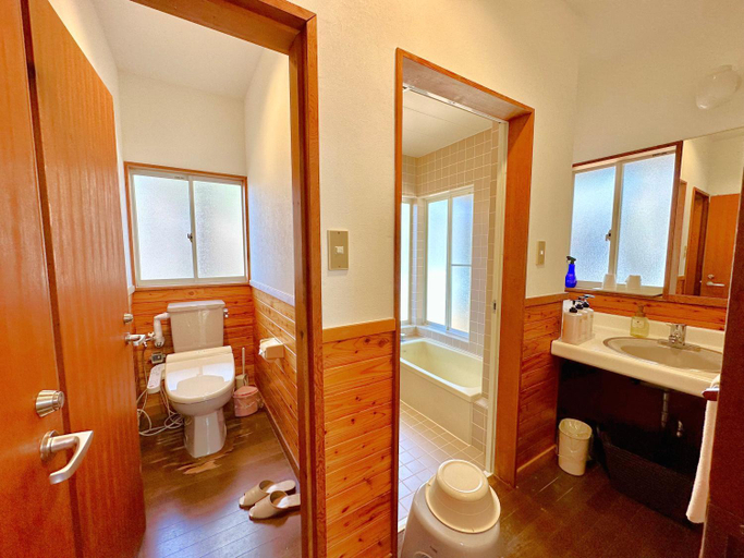 Bathroom 5, Holiday Villa Hotel & Resort Karuizawa, Tsumagoi