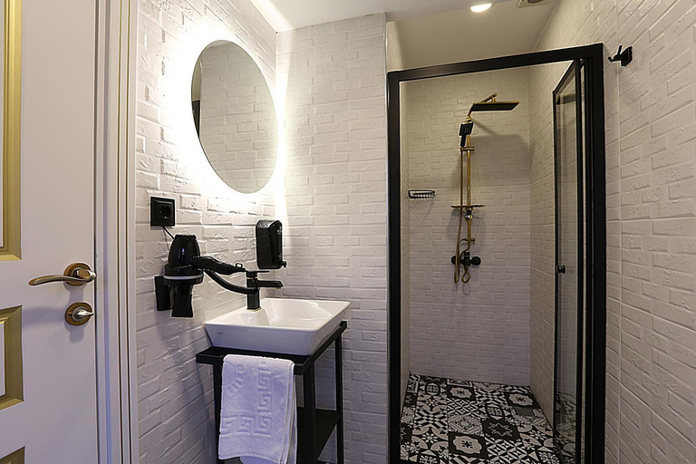 Bathroom 4, Kamilbey Suites, Beyoğlu
