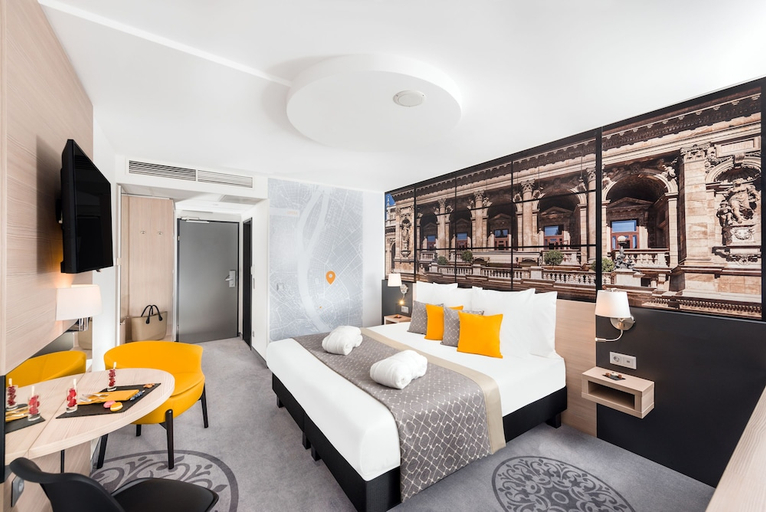 Bedroom 2, Mercure Budapest City Centre, Budapesti